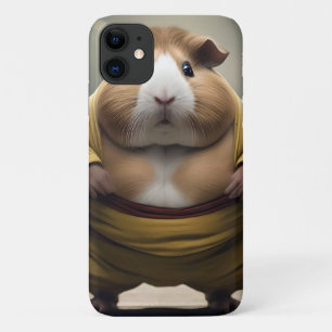 Capa Para iPhone 11 "Sumo Squeakdown: O poderoso caçador de porcos da