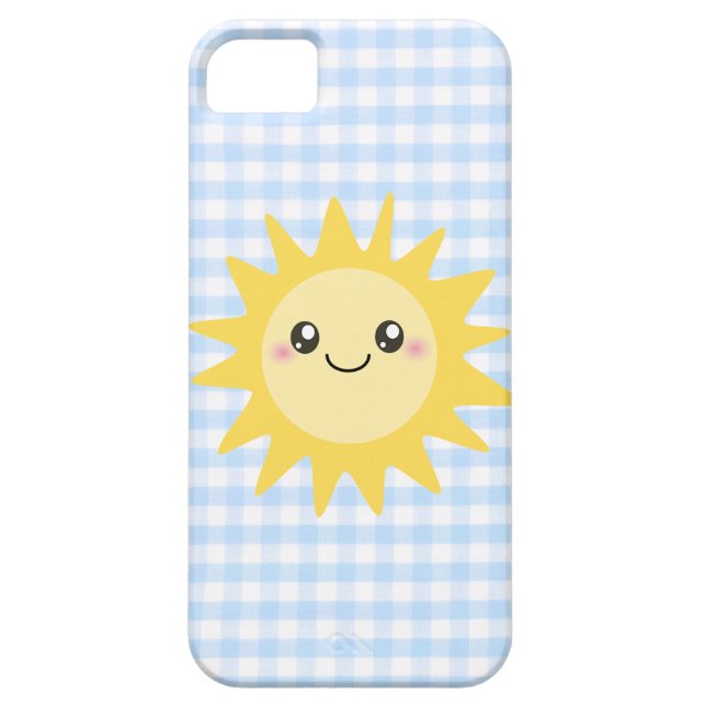 Capa Para iPhone 11 Sun feliz bonito (Traseira)