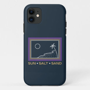 Capa Para iPhone 11 Sun Salt Sand 1