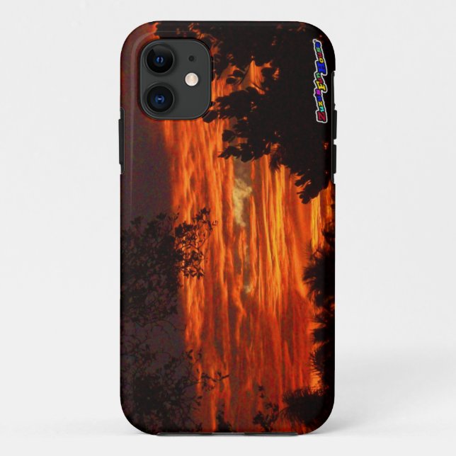 Capa Para iPhone 11 Sun Set (Verso)