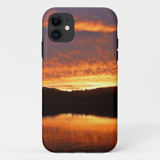 Capa Para iPhone 11 Sunset (Verso)