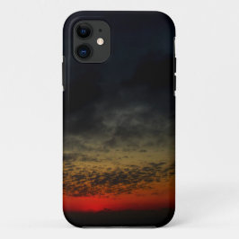 Capa Para iPhone 11 Sunset Antes da Tempestade