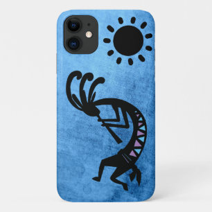 Capa Para iPhone 11 Sunset Southwest Kokopelli