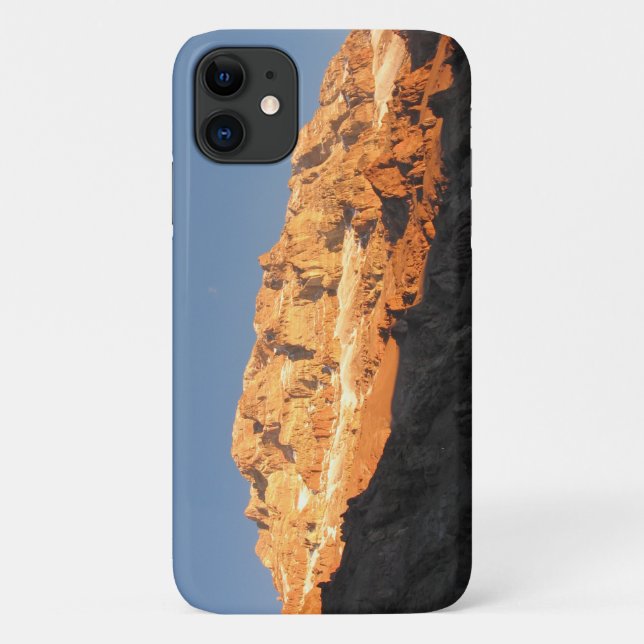 Capa Para iPhone 11 Sunset Summit View, Monte Aconcagua, Argentina (Verso)