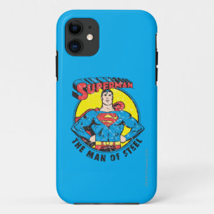 Capa Para iPhone 11 Super-Homem O Homem do Aço