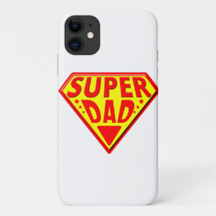 Capa Para iPhone 11 Super Pai - Feliz Dia dos Pais