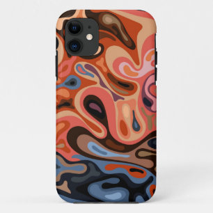 Capa Para iPhone 11 Superfície líquida 4