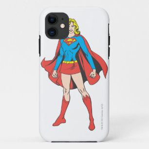 Capa Para iPhone 11 Supergirl Fight Stands
