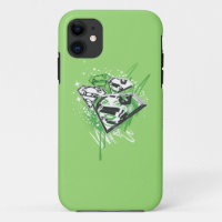 Supergirl Green Spills