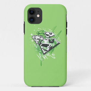 Capa Para iPhone 11 Supergirl Green Spills