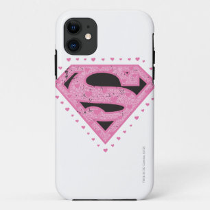 Capa Para iPhone 11 Supergirl Hearts