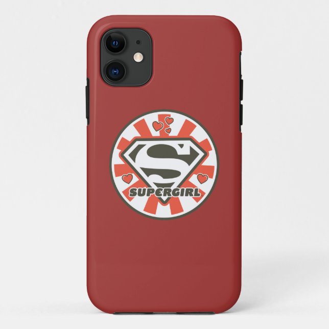 Capa Para iPhone 11 Supergirl J-Pop 7 (Verso)