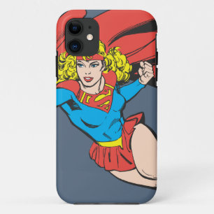 Capa Para iPhone 11 Supergirl Leaps e Punhos