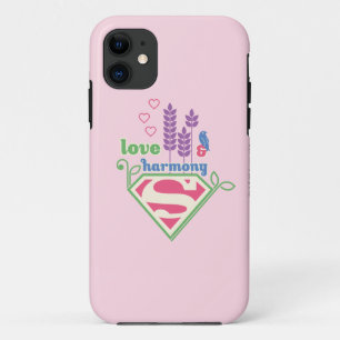 Capa Para iPhone 11 Supergirl Love & Harmony
