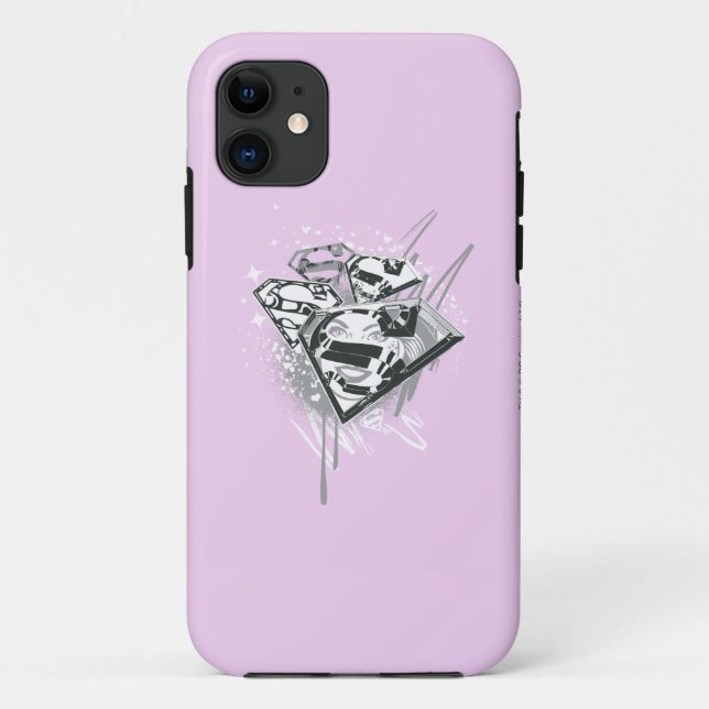 Capa Para iPhone 11 Supergirl Mantenha-o fresco 1 (Verso)