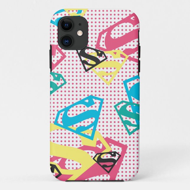 Capa Para iPhone 11 Supergirl Peace Corps (Verso)
