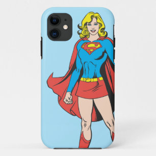 Capa Para iPhone 11 Supergirl Poses