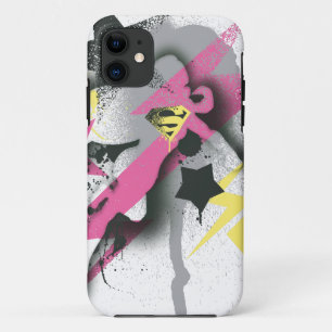 Capa Para iPhone 11 Supergirl Spray Paint