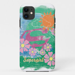 Capa Para iPhone 11 Supergirl Sun e Love