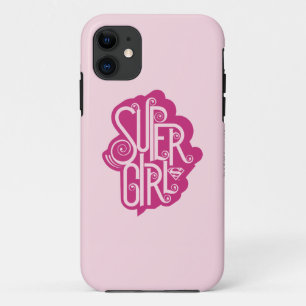 Capa Para iPhone 11 Supergirl Swirl 1