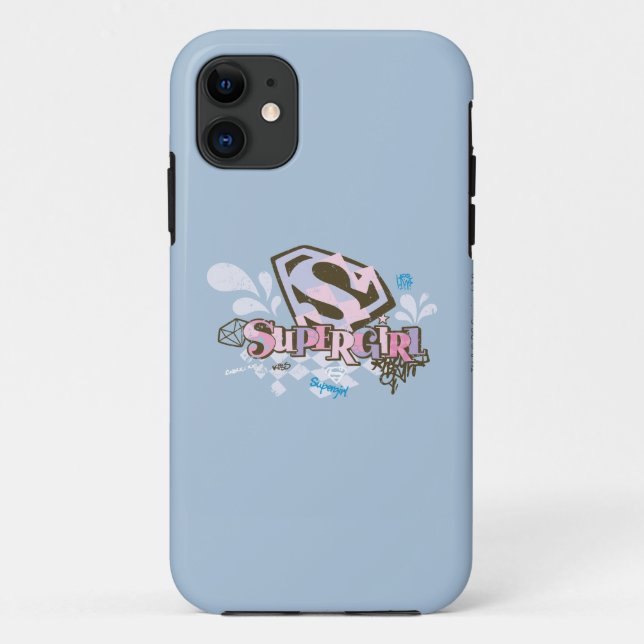 Capa Para iPhone 11 Supergirl Tão Fabulosa 1 (Verso)
