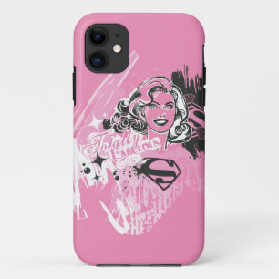 Capa Para iPhone 11 Supergirl Totalmente Fabulosa