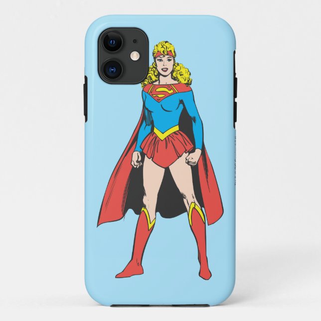 Capa Para iPhone 11 Superigirl Stands (Verso)