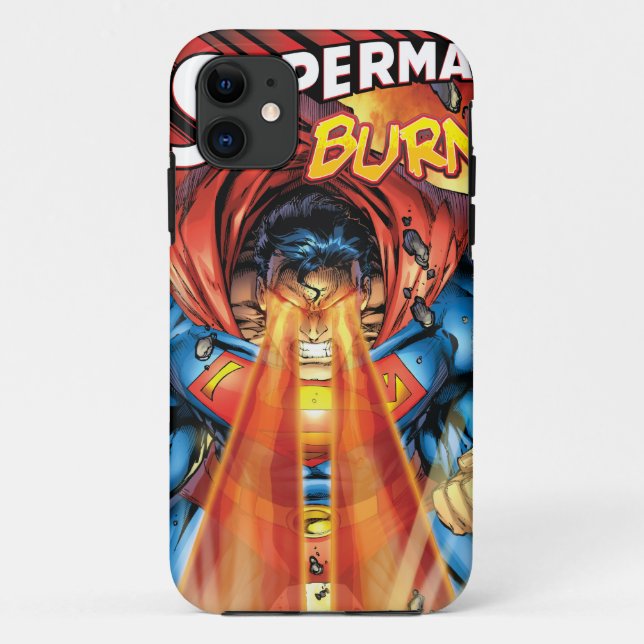 Capa Para iPhone 11 Superman #218 Ago 05 (Verso)