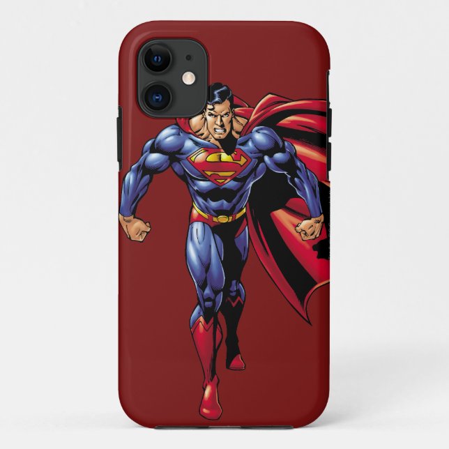 Capa Para iPhone 11 Superman 47 (Verso)