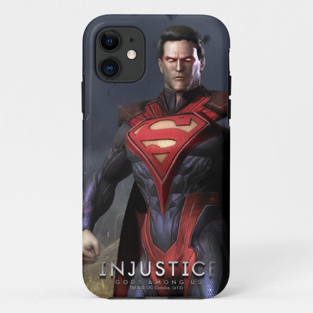 Capa Para iPhone 11 Superman Alternate (Verso)