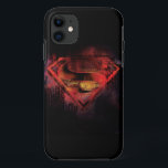 Capa Para iPhone 11 Superman S-Shield | Logotipo pintado<br><div class="desc">Tendência Mensal do Super-Homem</div>