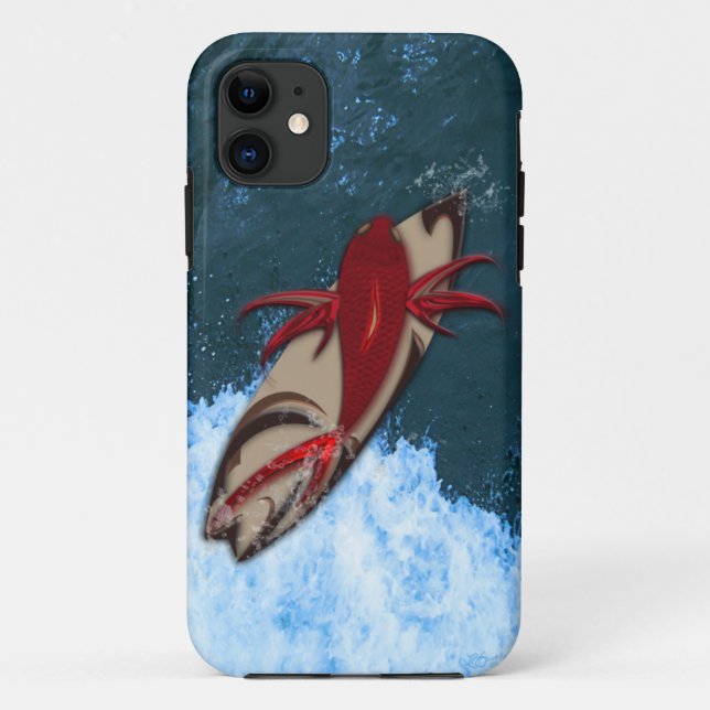 Capa Para iPhone 11 Surf (Verso)
