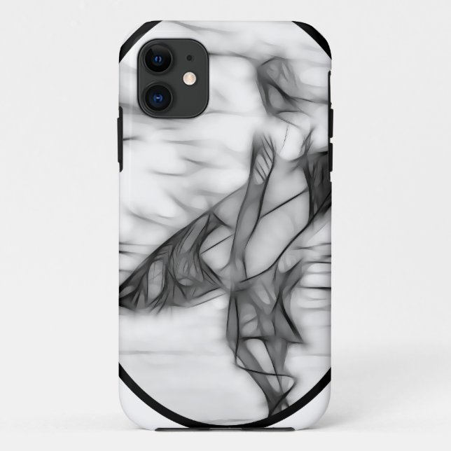 Capa Para iPhone 11 surfista (Verso)