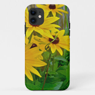 Capa Para iPhone 11 Susan Wildflower de olhos negros