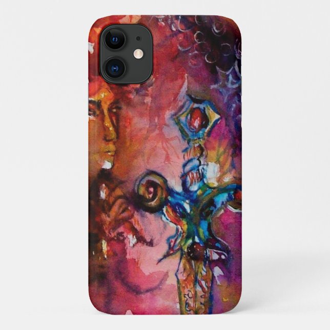 Capa Para iPhone 11 Sword Legendário do EXCALIBUR (Verso)