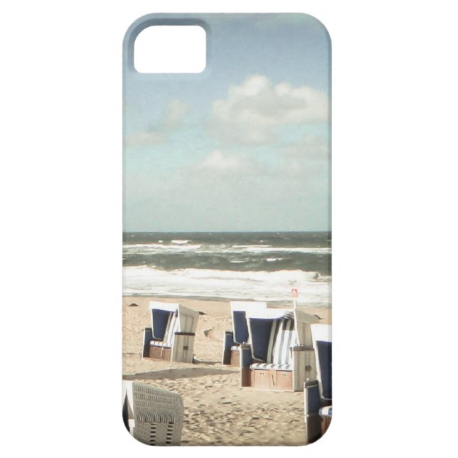 Capa Para iPhone 11 Sylt praia (Traseira)
