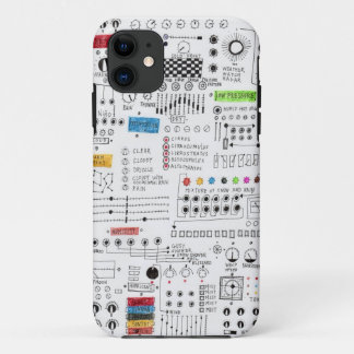Capa Para iPhone 11 Synthesizer