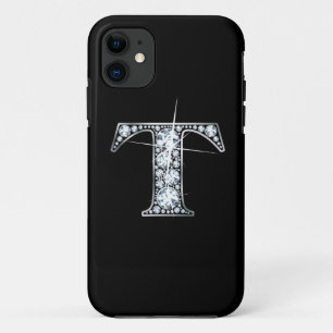 Capa Para iPhone 11 T Faux-"Diamond Bling"