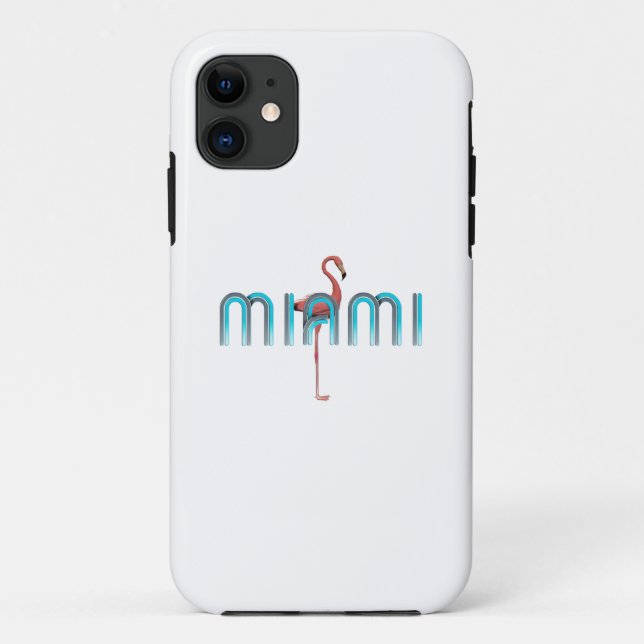 Capa Para iPhone 11 T Miami (Verso)