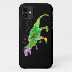 Capa Para iPhone 11 T-Rex