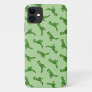 Capa Para iPhone 11 T-Rex Origami