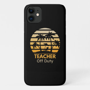 Capa Para iPhone 11 T-Shirt do Professor de Desativação