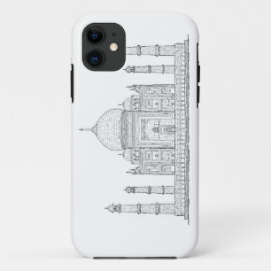 Capa Para iPhone 11 taj mahal