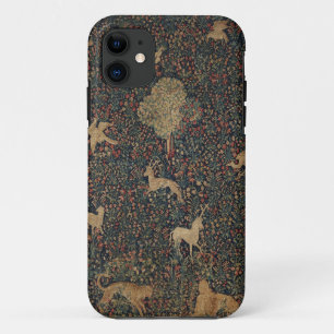 Capa Para iPhone 11 Taleurs de milefleurs com animais