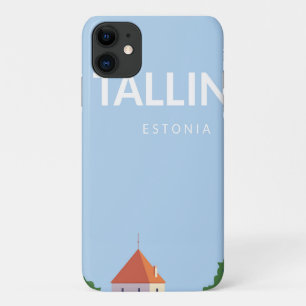 Capa Para iPhone 11 Tallinn Estônia Viagem