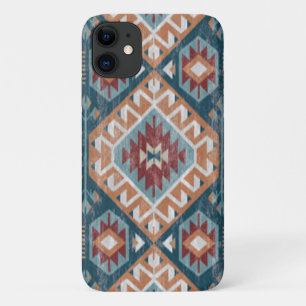 Capa Para iPhone 11 Tapete turco antigo Kilim Kabristan