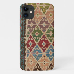 Capa Para iPhone 11 Tapete Turco Kilim