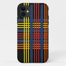 Capa Para iPhone 11 Tartan