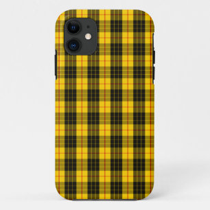 Capa Para iPhone 11 Tartan de MacLeod do clã