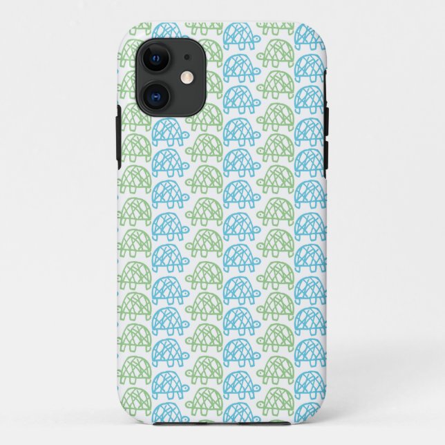 Capa Para iPhone 11 Tartaruga da tartaruga (Verso)